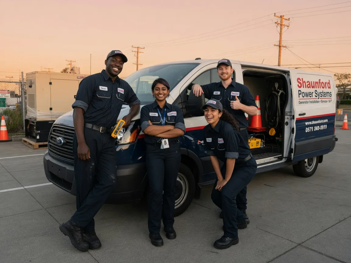Generator Installation company in Colton, SD